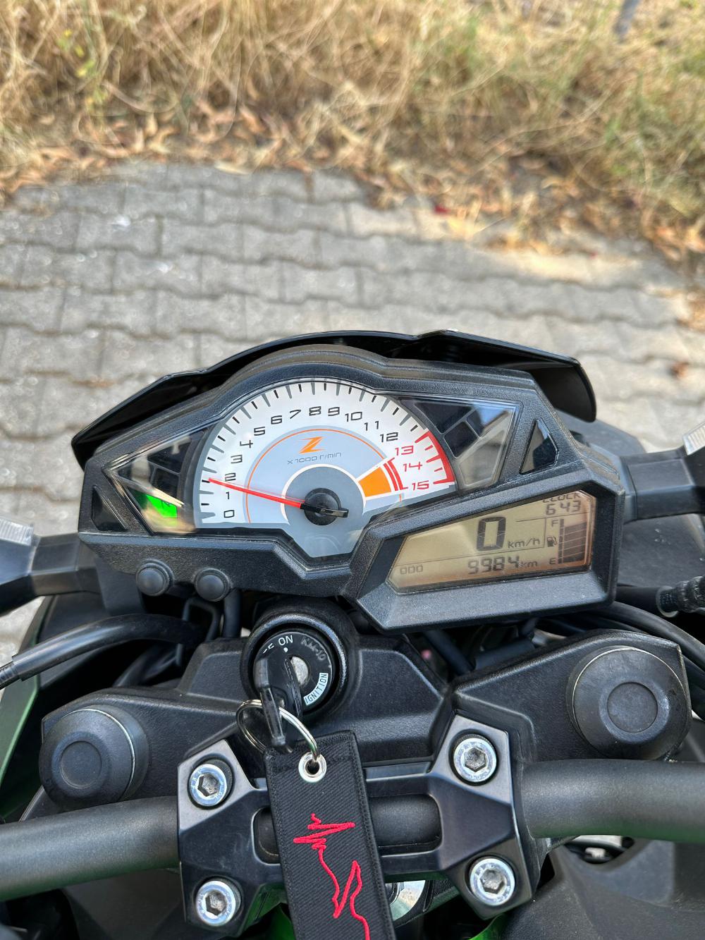 Motorrad verkaufen Kawasaki Z300 abs Ankauf